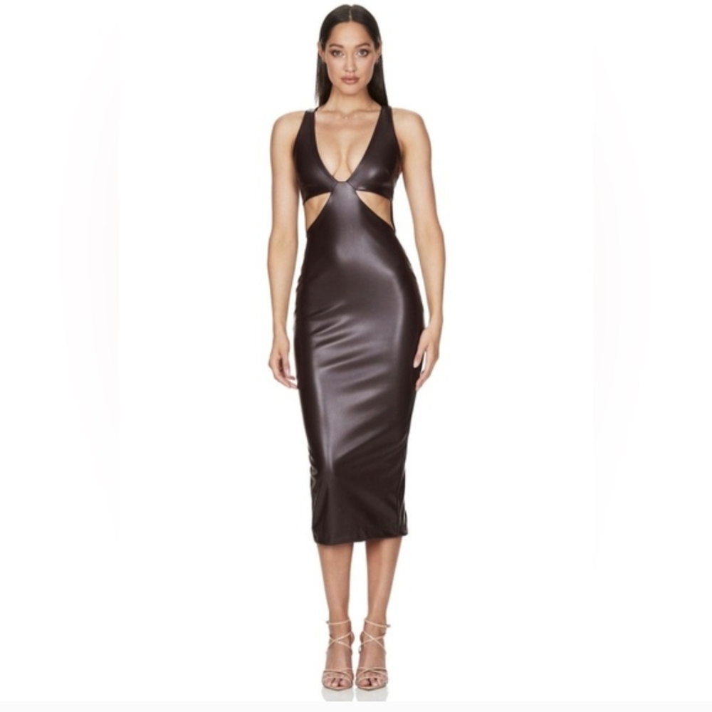 Nookie Alexia Cut Out MIDI NWT